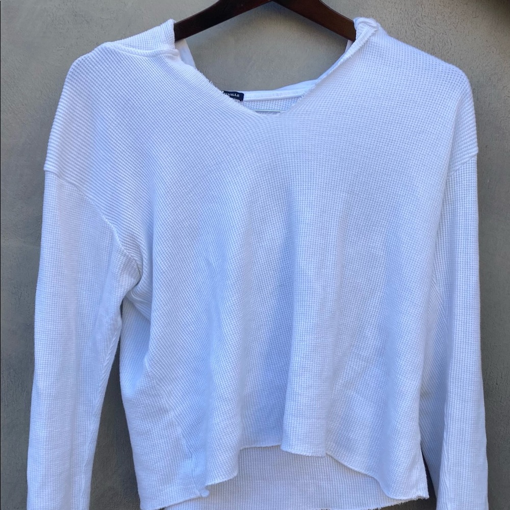 BRANY MELVILLE WHITE TOP